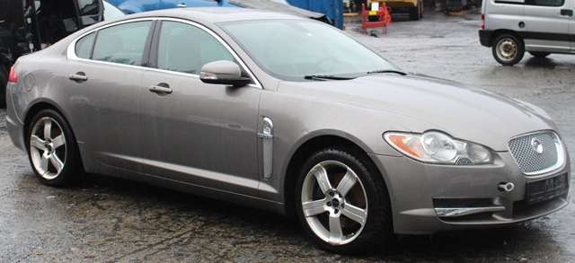 Jaguar XF 2008-2015 (X250) (X250), Motorkode: AJD, Girkassekode: 