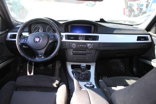 BMW 3-Serie 2005-2011 (E90/E91/E92/E93) (E90/E91/E92/E93), Motorkode: M47-D20 D4, Girkassekode: