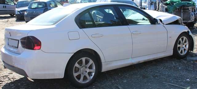 BMW 3-Serie 2005-2011 (E90/E91/E92/E93) (E90/E91/E92/E93), Motorkode: M47-D20 D4, Girkassekode:
