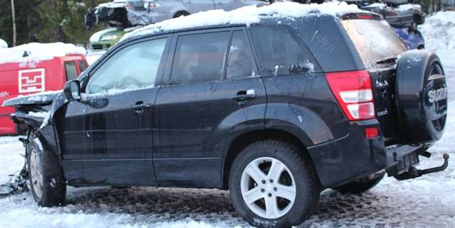 Suzuki Grand Vitara 2005-2015 (Type III) , Motorkode: F9QB, Girkassekode: 