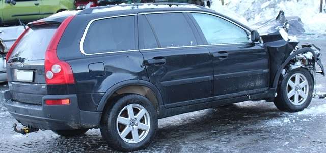 Volvo XC90 2002-2006 (Type I, Fase 1) , Motorkode: D 5244 T, Girkassekode: 