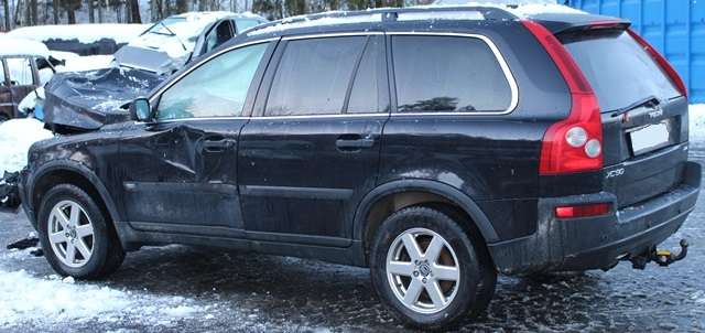 Volvo XC90 2002-2006 (Type I, Fase 1) , Motorkode: D 5244 T, Girkassekode: 
