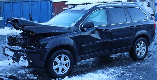 Volvo XC90 2002-2006 (Type I, Fase 1) , Motorkode: D 5244 T, Girkassekode: 