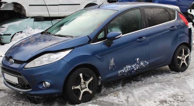 Ford Fiesta 2008-2012 (Type VI, Fase 1) , Motorkode: HHJF, Girkassekode: 