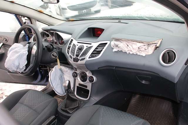 Ford Fiesta 2008-2012 (Type VI, Fase 1) , Motorkode: HHJF, Girkassekode: 