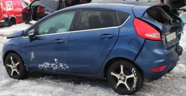Ford Fiesta 2008-2012 (Type VI, Fase 1) , Motorkode: HHJF, Girkassekode: 