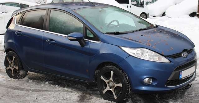Ford Fiesta 2008-2012 (Type VI, Fase 1) , Motorkode: HHJF, Girkassekode: 
