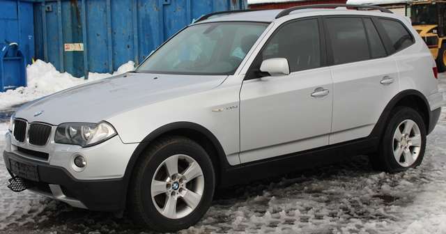 BMW X3 2007-2010 (Fase 2) (E83) (E83), Motorkode: M47-D20 D4, Girkassekode: 