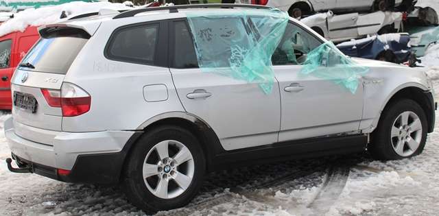 BMW X3 2007-2010 (Fase 2) (E83) (E83), Motorkode: M47-D20 D4, Girkassekode: 