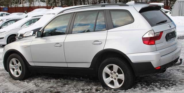 BMW X3 2007-2010 (Fase 2) (E83) (E83), Motorkode: M47-D20 D4, Girkassekode: 