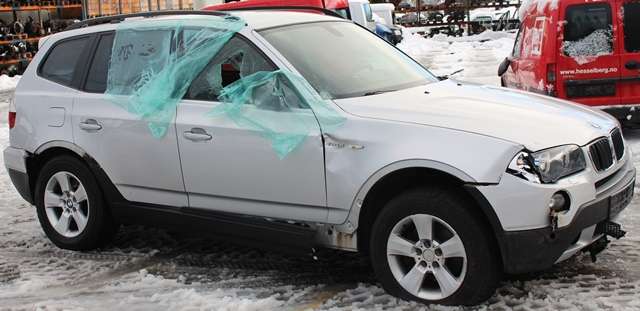 BMW X3 2007-2010 (Fase 2) (E83) (E83), Motorkode: M47-D20 D4, Girkassekode: 