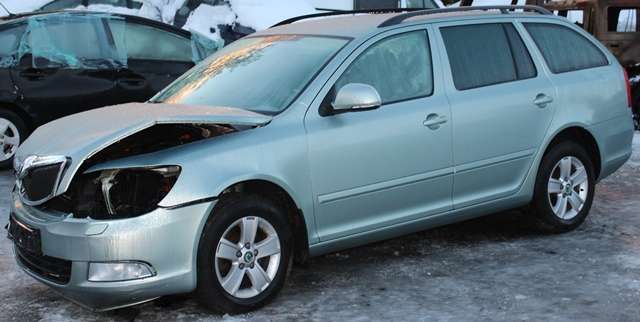 Škoda Octavia 2009-2013 (Type II, Fase 2) , Motorkode: CAYC, Girkassekode: LNN