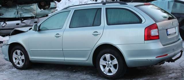 Škoda Octavia 2009-2013 (Type II, Fase 2) , Motorkode: CAYC, Girkassekode: LNN