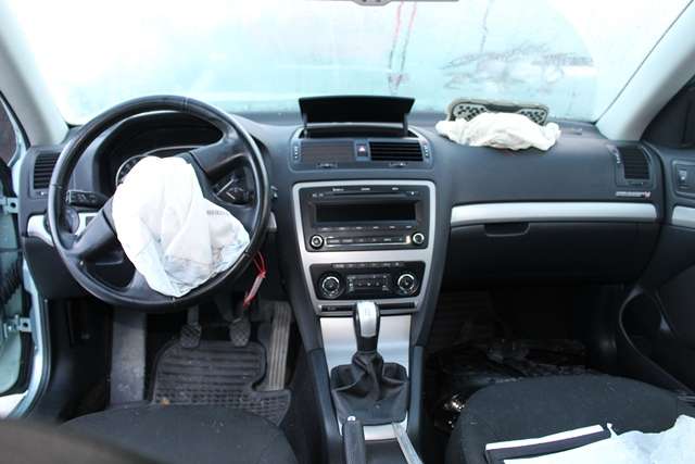Škoda Octavia 2009-2013 (Type II, Fase 2) , Motorkode: CAYC, Girkassekode: LNN