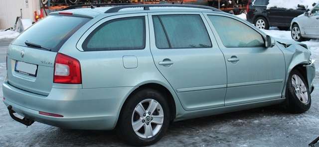 Škoda Octavia 2009-2013 (Type II, Fase 2) , Motorkode: CAYC, Girkassekode: LNN