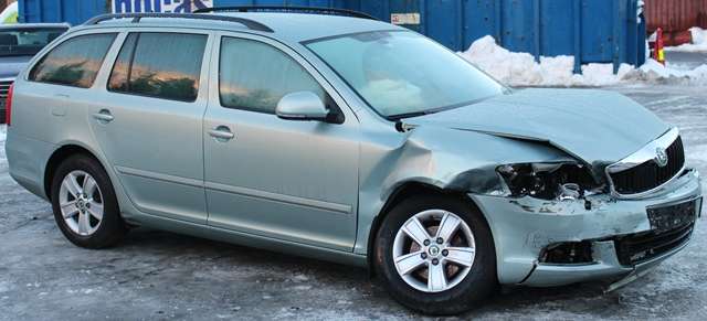 Škoda Octavia 2009-2013 (Type II, Fase 2) , Motorkode: CAYC, Girkassekode: LNN