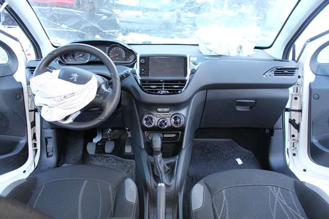 Peugeot 208 2012-2019 (Type I) , Motorkode: HMZ, Girkassekode: 
