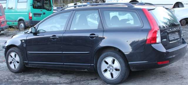 Volvo V50 2007-2012 (Fase 2) , Motorkode: D 4164 T, Girkassekode: 