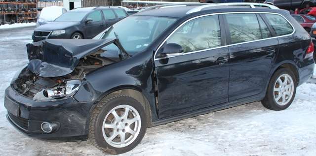 VW Golf VI 2008-2012 , Motorkode: CAYC, Girkassekode: MLE