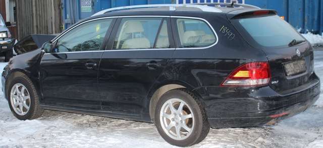 VW Golf VI 2008-2012 , Motorkode: CAYC, Girkassekode: MLE