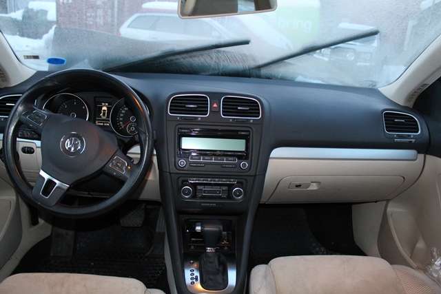 VW Golf VI 2008-2012 , Motorkode: CAYC, Girkassekode: MLE