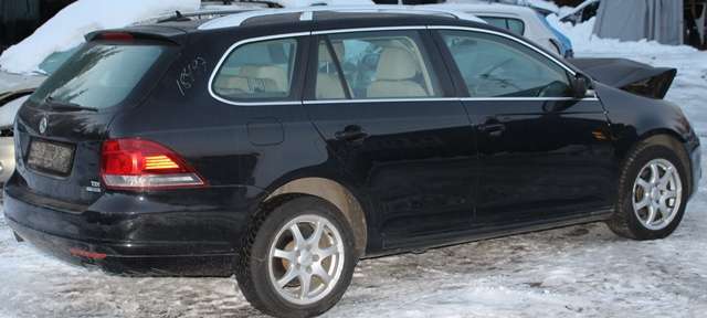 VW Golf VI 2008-2012 , Motorkode: CAYC, Girkassekode: MLE