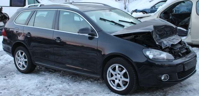 VW Golf VI 2008-2012 , Motorkode: CAYC, Girkassekode: MLE