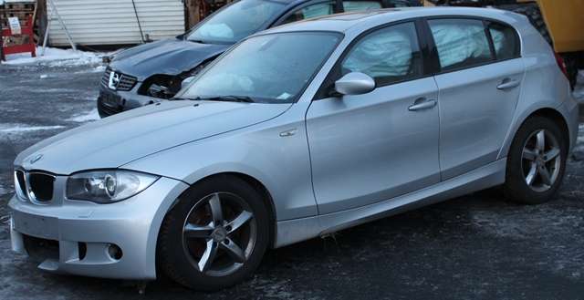 BMW 1-Serie 2004-2011 (E81/E82/E87/E88) (E81/E82/E87/E88), Motorkode: N47-D20 A, Girkassekode: 