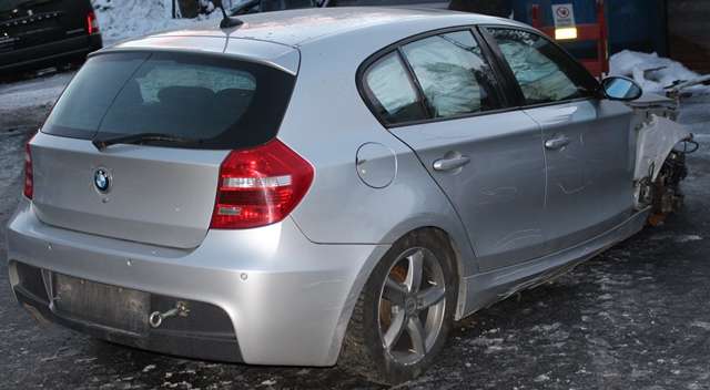 BMW 1-Serie 2004-2011 (E81/E82/E87/E88) (E81/E82/E87/E88), Motorkode: N47-D20 A, Girkassekode: 
