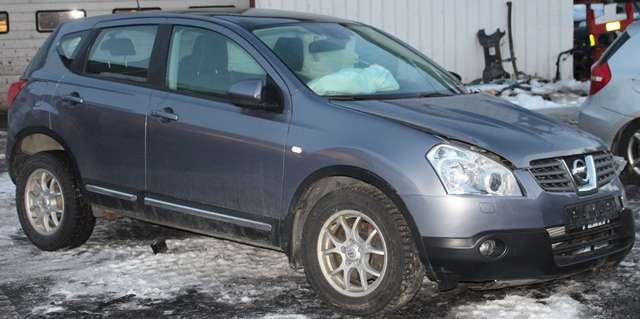 Nissan Qashqai 2007-2010 (Type I, Fase 1) , Motorkode: K9K 2, Girkassekode: 