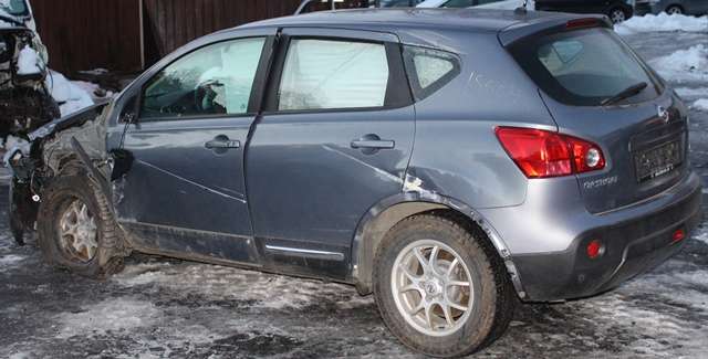 Nissan Qashqai 2007-2010 (Type I, Fase 1) , Motorkode: K9K 2, Girkassekode: 