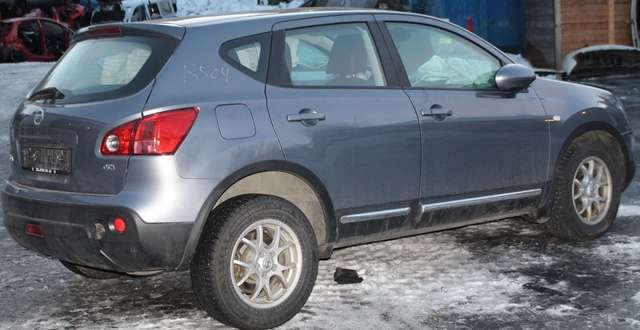 Nissan Qashqai 2007-2010 (Type I, Fase 1) , Motorkode: K9K 2, Girkassekode: 