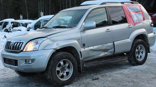 Toyota Land Cruiser 120 2002-2009 , Motorkode: 1KD-FTV, Girkassekode: 