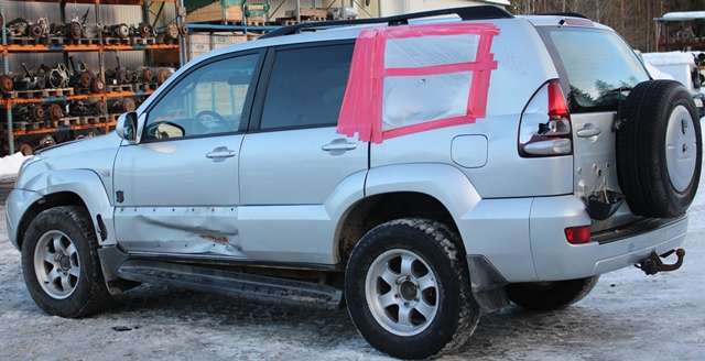 Toyota Land Cruiser 120 2002-2009 , Motorkode: 1KD-FTV, Girkassekode: 