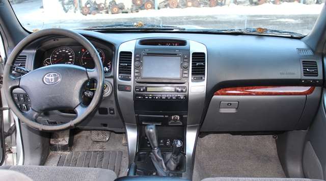 Toyota Land Cruiser 120 2002-2009 , Motorkode: 1KD-FTV, Girkassekode: 