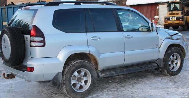 Toyota Land Cruiser 120 2002-2009 , Motorkode: 1KD-FTV, Girkassekode: 
