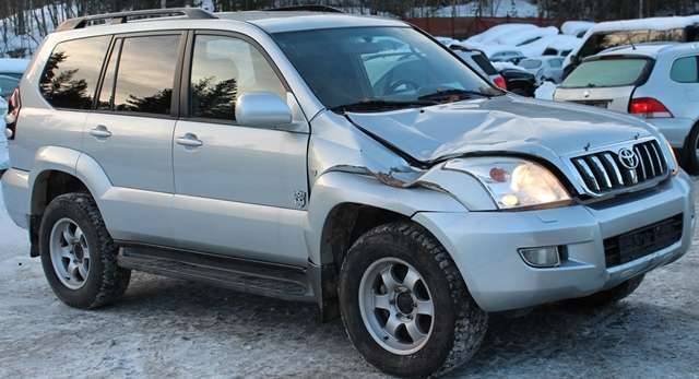 Toyota Land Cruiser 120 2002-2009 , Motorkode: 1KD-FTV, Girkassekode: 