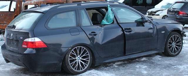 BMW 5-Serie 2003-2010 (E60/E61) (E60/E61), Motorkode: M57-D30 D3, Girkassekode: