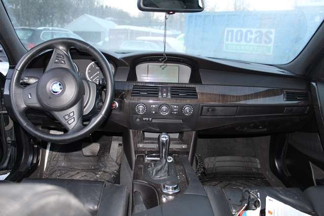 BMW 5-Serie 2003-2010 (E60/E61) (E60/E61), Motorkode: M57-D30 D3, Girkassekode: