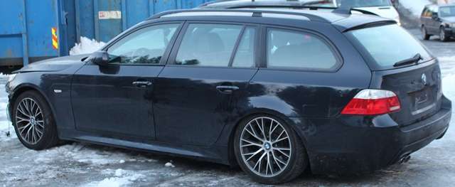 BMW 5-Serie 2003-2010 (E60/E61) (E60/E61), Motorkode: M57-D30 D3, Girkassekode:
