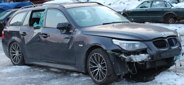 BMW 5-Serie 2003-2010 (E60/E61) (E60/E61), Motorkode: M57-D30 D3, Girkassekode: