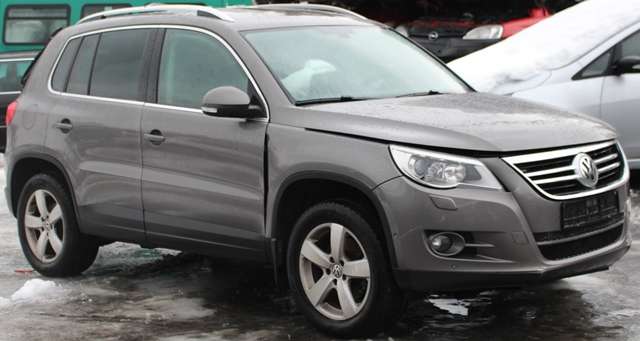 VW Tiguan 2007-2011 (Type I, Fase 1) , Motorkode: CBAB, Girkassekode: JBG