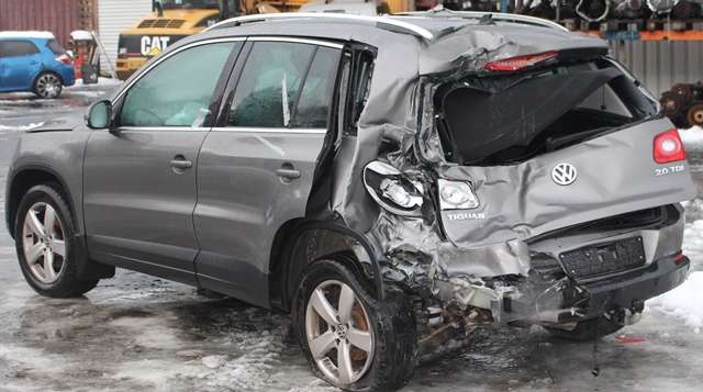 VW Tiguan 2007-2011 (Type I, Fase 1) , Motorkode: CBAB, Girkassekode: JBG