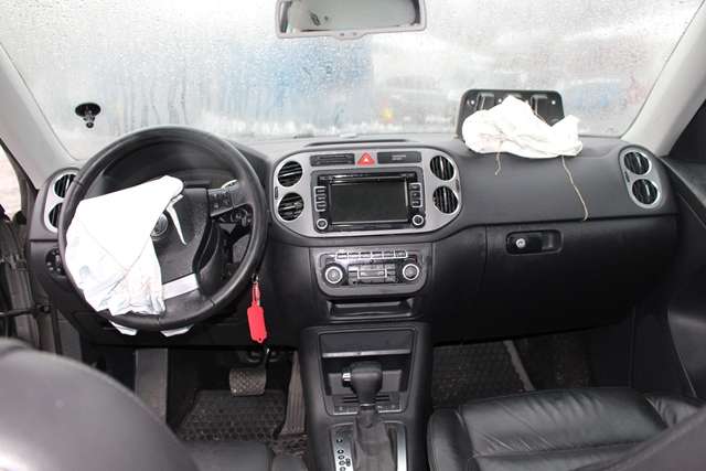 VW Tiguan 2007-2011 (Type I, Fase 1) , Motorkode: CBAB, Girkassekode: JBG