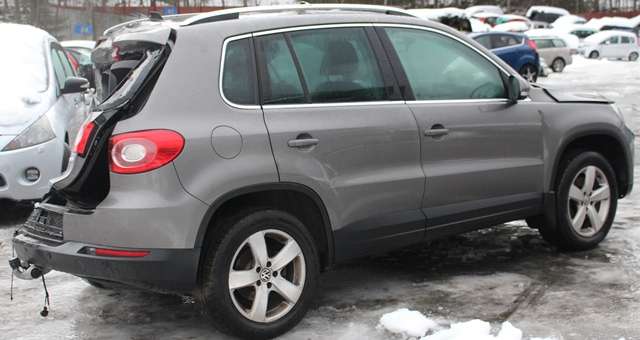 VW Tiguan 2007-2011 (Type I, Fase 1) , Motorkode: CBAB, Girkassekode: JBG