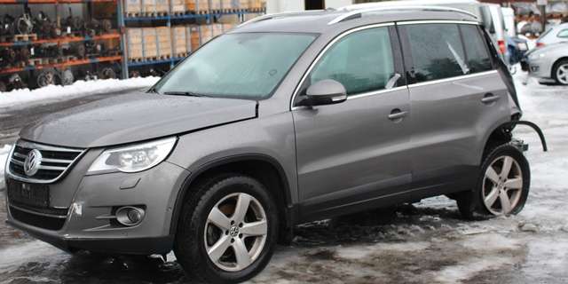 VW Tiguan 2007-2011 (Type I, Fase 1) , Motorkode: CBAB, Girkassekode: JBG