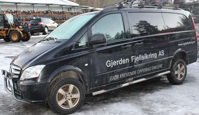 Mercedes Vito/Viano 2010-2014 (Fase 2) (W639) (W639), Motorkode: OM651.940, Girkassekode: 