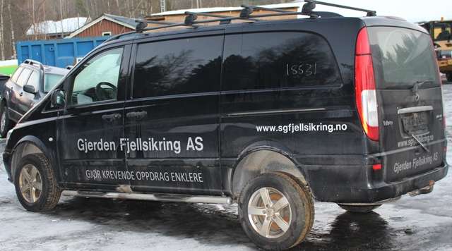 Mercedes Vito/Viano 2010-2014 (Fase 2) (W639) (W639), Motorkode: OM651.940, Girkassekode: 