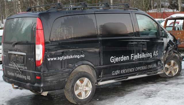 Mercedes Vito/Viano 2010-2014 (Fase 2) (W639) (W639), Motorkode: OM651.940, Girkassekode: 