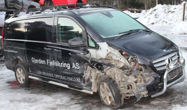 Mercedes Vito/Viano 2010-2014 (Fase 2) (W639) (W639), Motorkode: OM651.940, Girkassekode: 